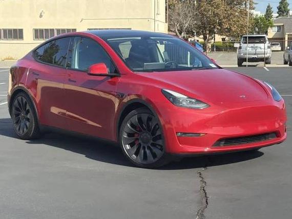 TESLA MODEL Y 2023 7SAYGDEF2PF713564 image